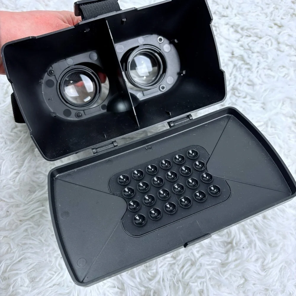 XTREME 3D VR Black VR Glasses
